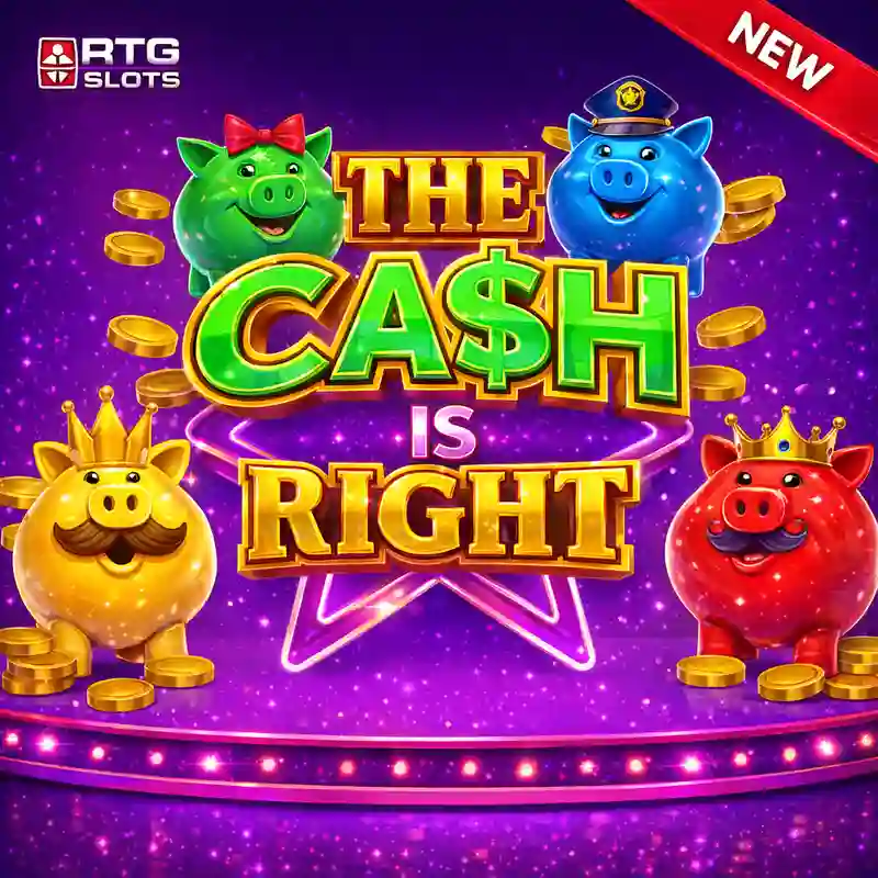The Cash is Right TV Show Slot