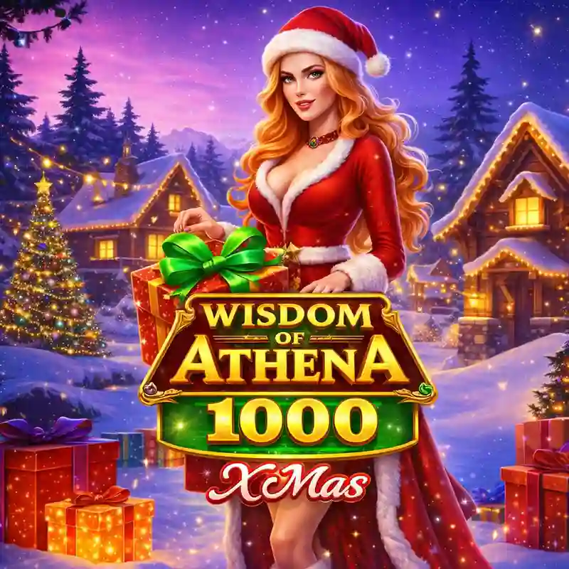 Wisdom of Athena 1000 Xmas slot game